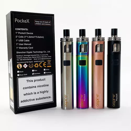 Aspire PockeX All In One Starter Kit