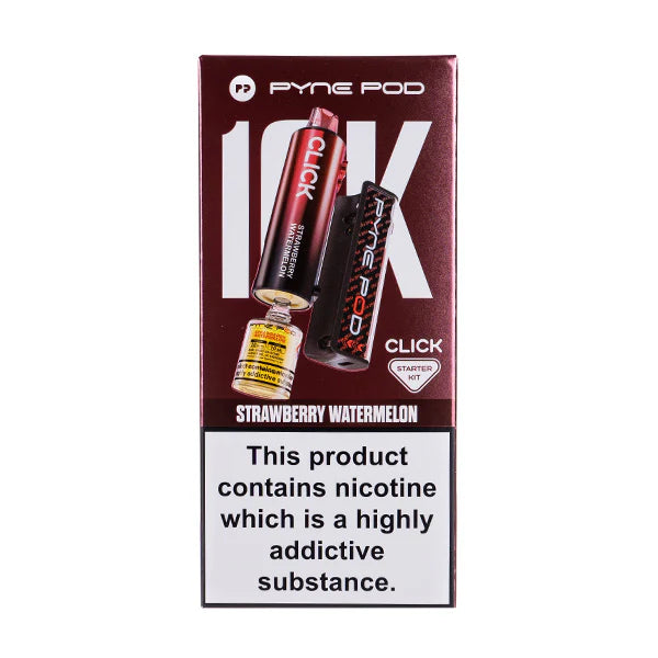 Pyne Pod Click 10000 Prefilled Pod Kit UK
