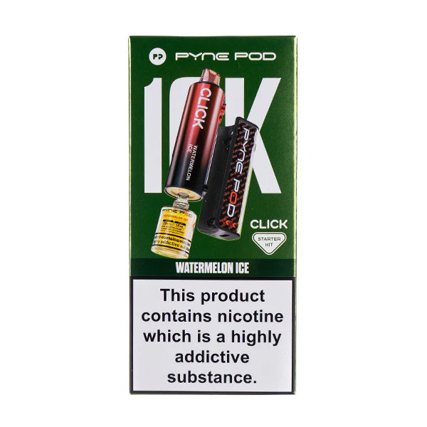 Pyne Pod Click 10000 Prefilled Pod Kit UK