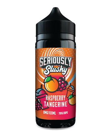 Raspberry Tangerine Shortfill E-Liquid by Seriously Slushy 100ml
