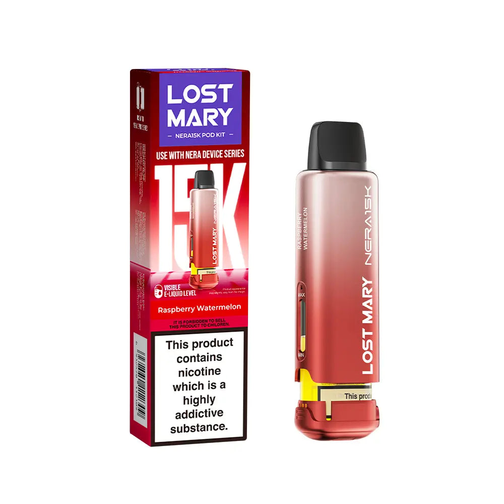 Lost Mary 15K Prefilled Pods – 15000 Puffs Vape Pods