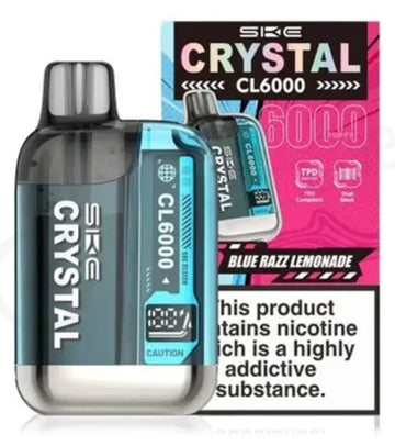 Blue Razz Lemonade SKE Crystal CL6000 Pod Kit
