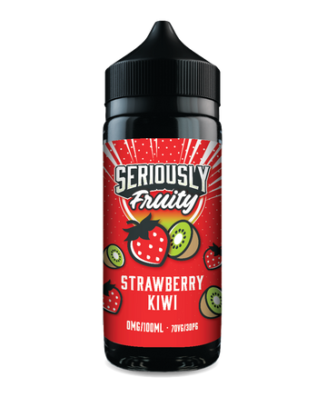 Strawberry Kiwi Shortfill E-Liquid by Seriously Fruity 100ml