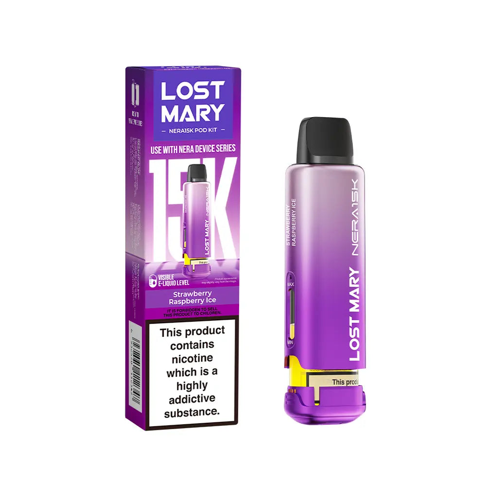 Lost Mary 15K Prefilled Pods – 15000 Puffs Vape Pods