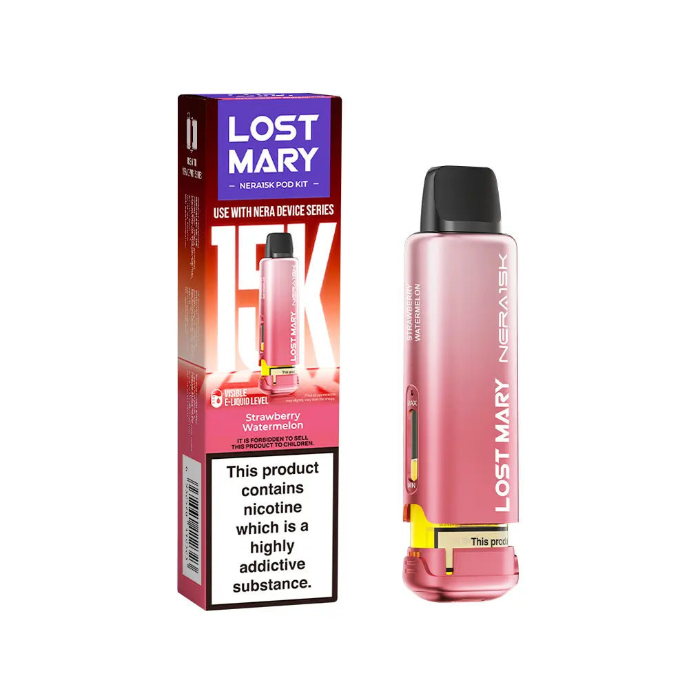Lost Mary 15K Prefilled Pods – 15000 Puffs Vape Pods