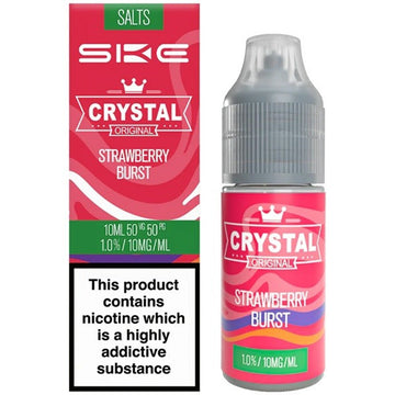 Strawberry Burst Nic Salt E-Liquid by SKE Crystal