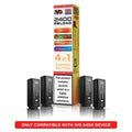 IVG RELOAD 4-in-1 Prefilled Pods for IVG 2400 Vape Kit UK Summer Edition