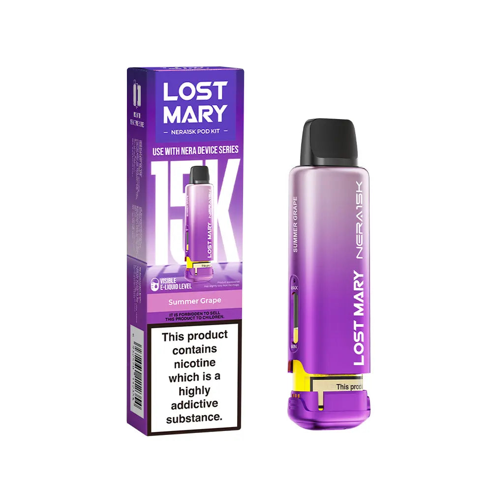 Lost Mary 15K Prefilled Pods – 15000 Puffs Vape Pods