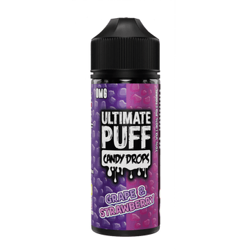 Ultimate Puff Candy Drops Grape & Strawberry Shortfill 0mg 100ml