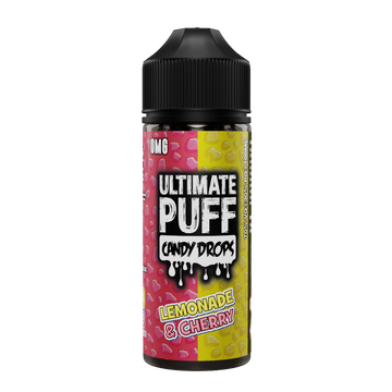 Ultimate Puff Candy Drops Lemonade & Cherry Shortfill 100ml E-Liquid