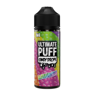 Ultimate Puff Candy Drops Rainbow Shortfill 100ml E-Liquid