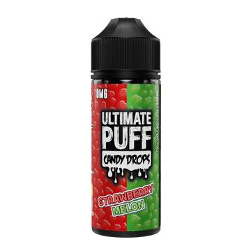 Ultimate Puff Candy Drops Strawberry Melon Shortfill 100ml E-Liquid