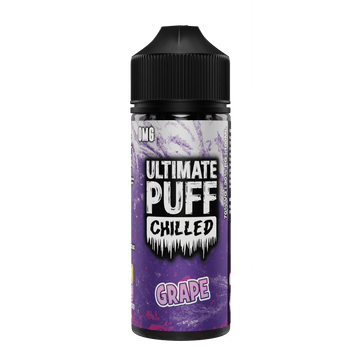 Ultimate Puff Chilled Grape Shortfill 100ml E-Liquid
