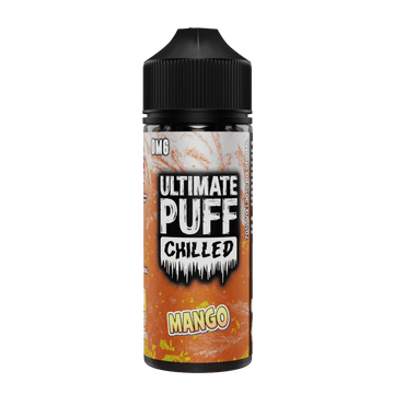 Ultimate Puff Chilled Mango Shortfill 100ml E-Liquid