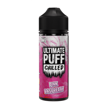 Ultimate Puff Chilled Pink Raspberry Shortfill 100ml E-Liquid