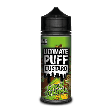 Ultimate Puff Custard Apple Strudle Shortfill 100ml E-Liquid