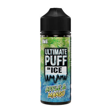 Ultimate Puff On Ice Apple & Mango Shortfill 100ml E-Liquid