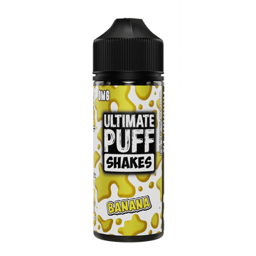 Ultimate Puff Shakes Banana Shortfill 0mg 100ml