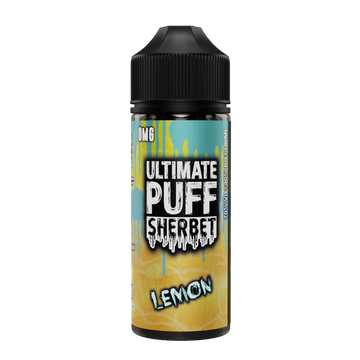 Ultimate Puff Sherbet Lemon Shortfill 100ml E-Liquid
