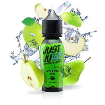Apple & Pear On Ice Shortfill E-liquid by Just Juice 50ml
