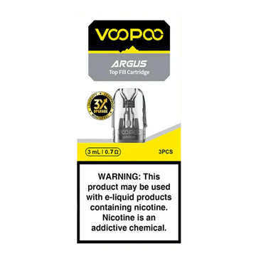 VooPoo Argus XL Top Fill Replacement Pods