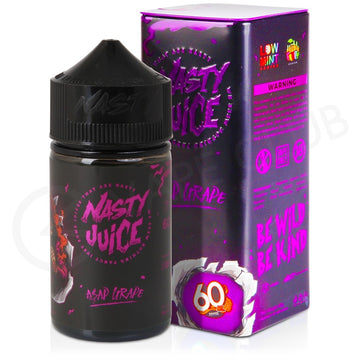 ASAP Grape Shortfill E-liquid by Nasty Juice 50ml