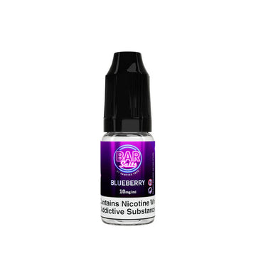 Blueberry Nic Salt E-Liquid by Bar Salts