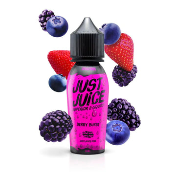 Berry Burst Shortfill E-liquid by Just Juice 50ml
