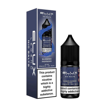 Blueberry Raspberry Nic Salt E Liquid 10ml By Elux Legend