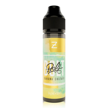 Banana Custard Shortfill E-Liquid by Bolt 100ml
