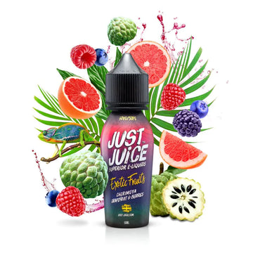 Cherimoya Grapefruit & Berries Shortfill E-Liquid by Just Juice Exotic Fruits 50ml