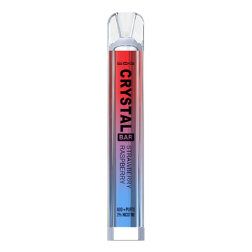 Strawberry Raspberry Crystal Bar Disposable Vape