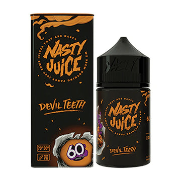 Devil Teeth Shortfill E-liquid by Nasty Juice 50ml