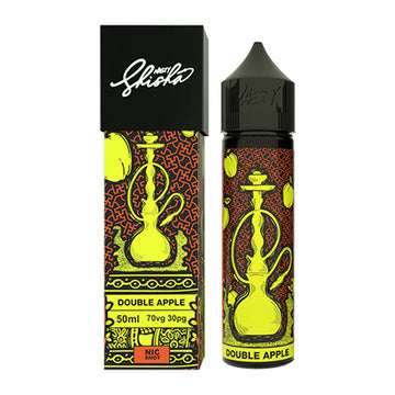 Double Apple Shortfill by Nasty Shisha 50ml