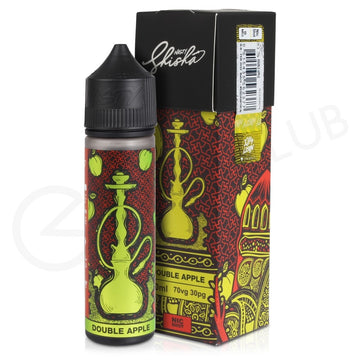 Double Apple Shortfill by Nasty Shisha 50ml