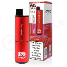 Cherry Edition IVG 2400 Disposable Vape