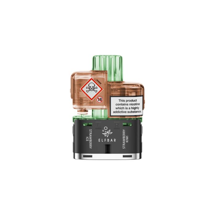 Elfbar Dual 10K Refill Pods – Pre-Filled Vape Pods Up To 10,000 Puffs