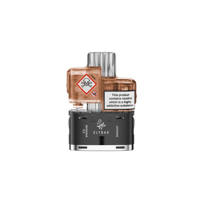 Elfbar Dual 10K Refill Pods – Pre-Filled Vape Pods Up To 10,000 Puffs