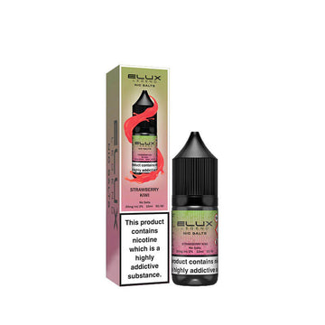 Strawberry Kiwi Nic Salt E Liquid 10ml By Elux Legend