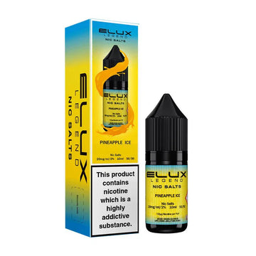 Pineapple Ice Nic Salt E Liquid 10ml By Elux Legend