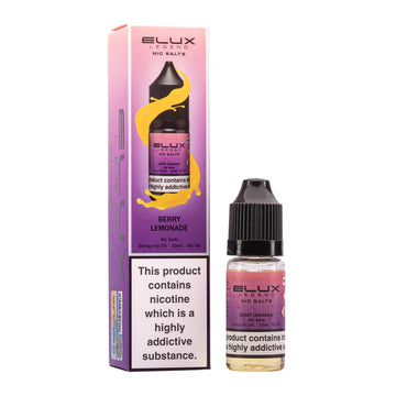 Berry Lemonade Nic Salt E Liquid 10ml By Elux Legend