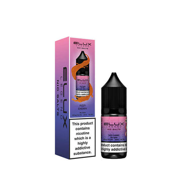 Fizzy Cherry Nic Salt E Liquid 10ml By Elux Legend