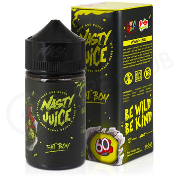Fat Boy Shortfill E-liquid by Nasty Juice 50ml