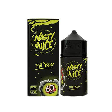 Fat Boy Shortfill E-liquid by Nasty Juice 50ml