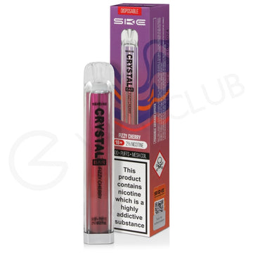 Fizzy Cherry Crystal Bar Disposable Vape