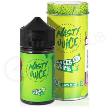 Green Ape Shortfill E-liquid by Nasty Juice 50ml