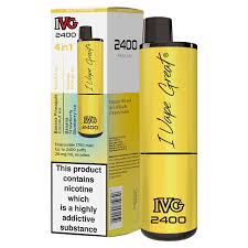 Banana Edition IVG 2400 Disposable Vape