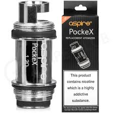 Aspire PockeX Replacement Vape Coils