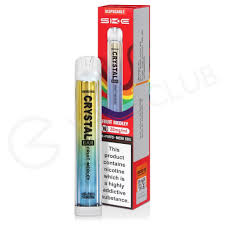 Fruit Medley (Rainbow) Crystal Bar Disposable Vape