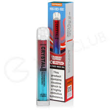 Strawberry Raspberry Crystal Bar Disposable Vape